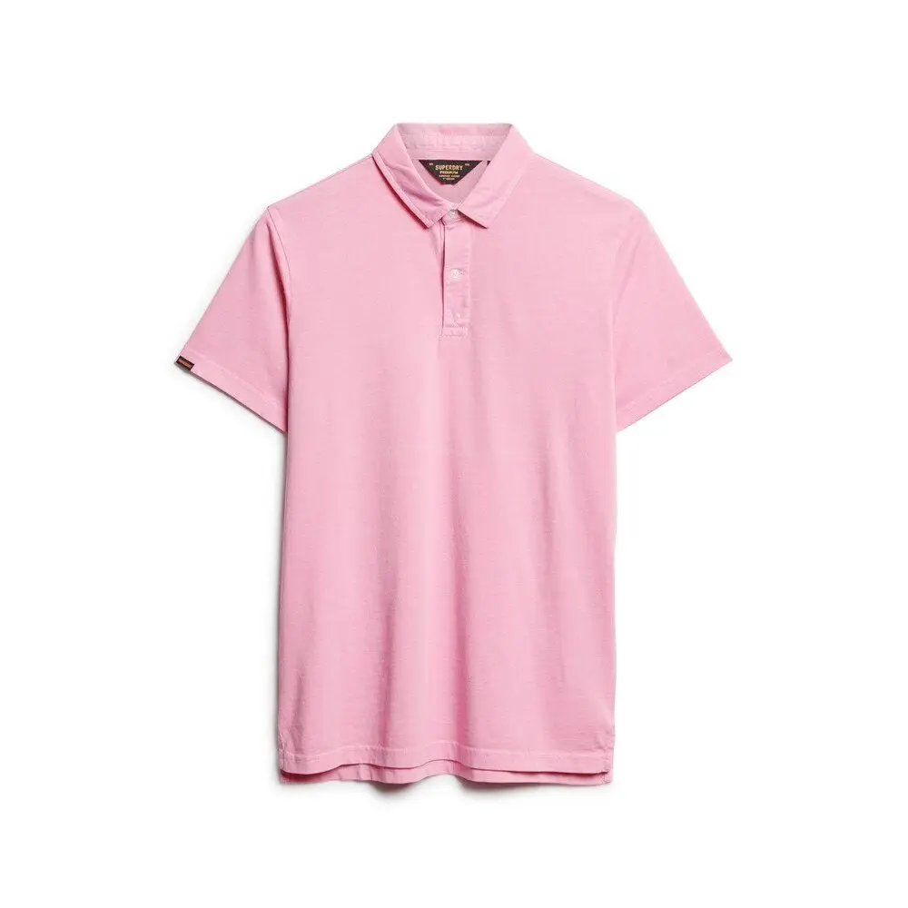 Polo-Shirt aus Jersey Superdry