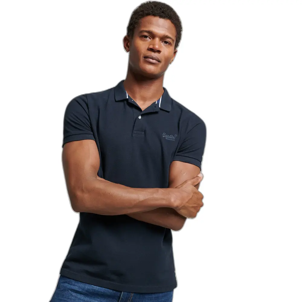 Piqué-Poloshirt Superdry