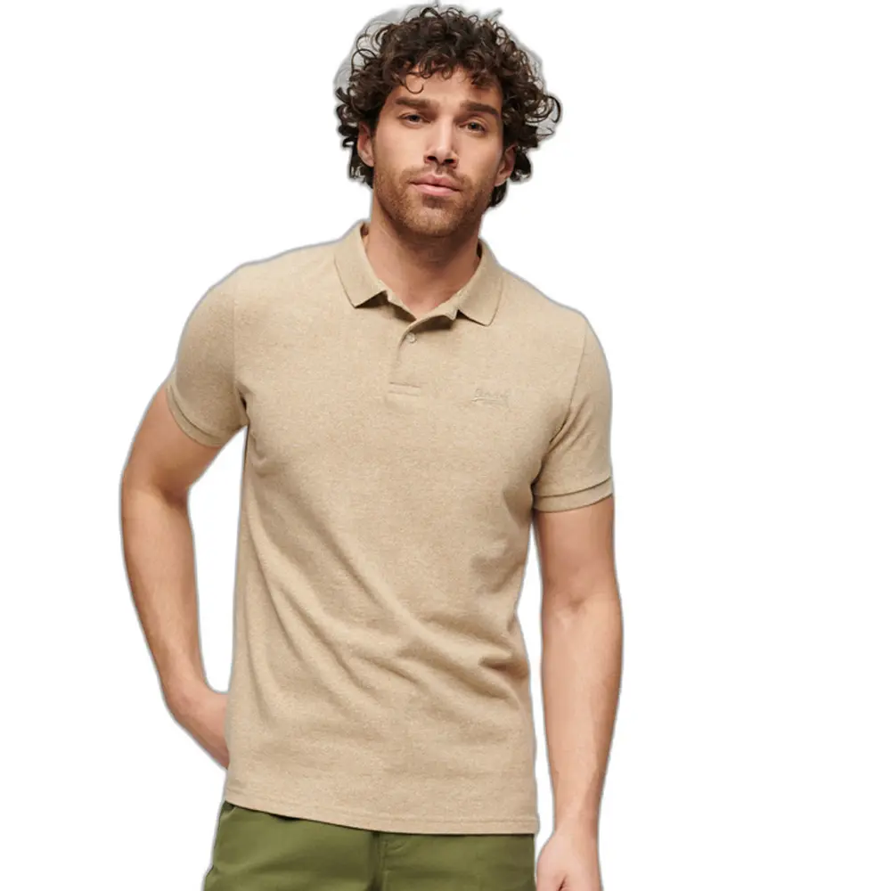 T shirt Superdry Poloshirt Classique Melange EU