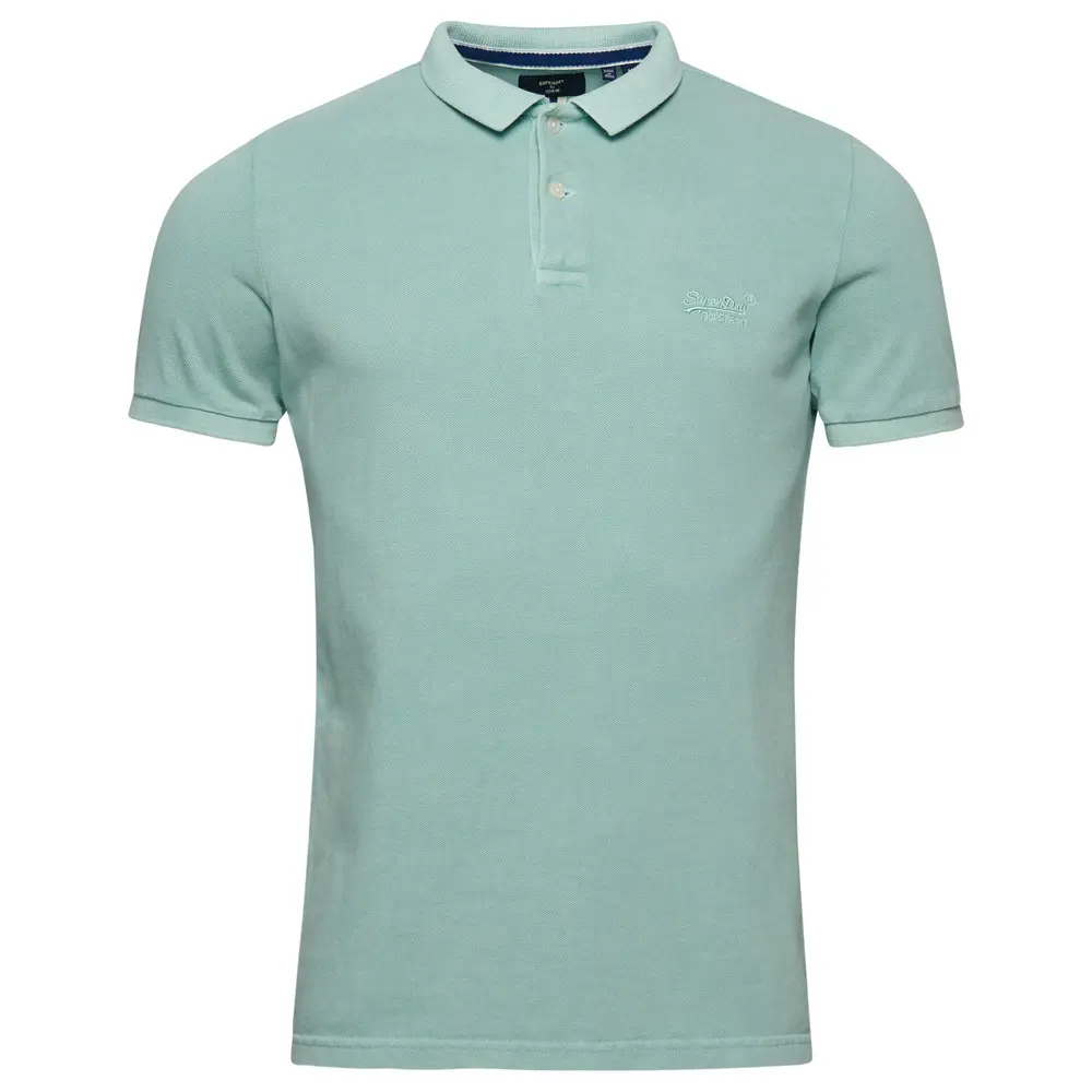 Polo Superdry Polo Destroyed EU - vue 7