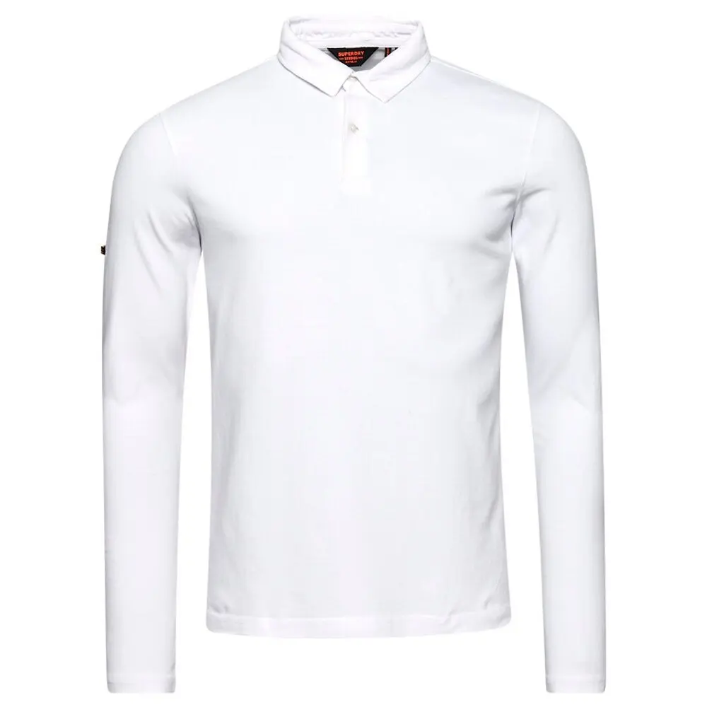Polo manches longues en jersey Superdry Studios - vue 6