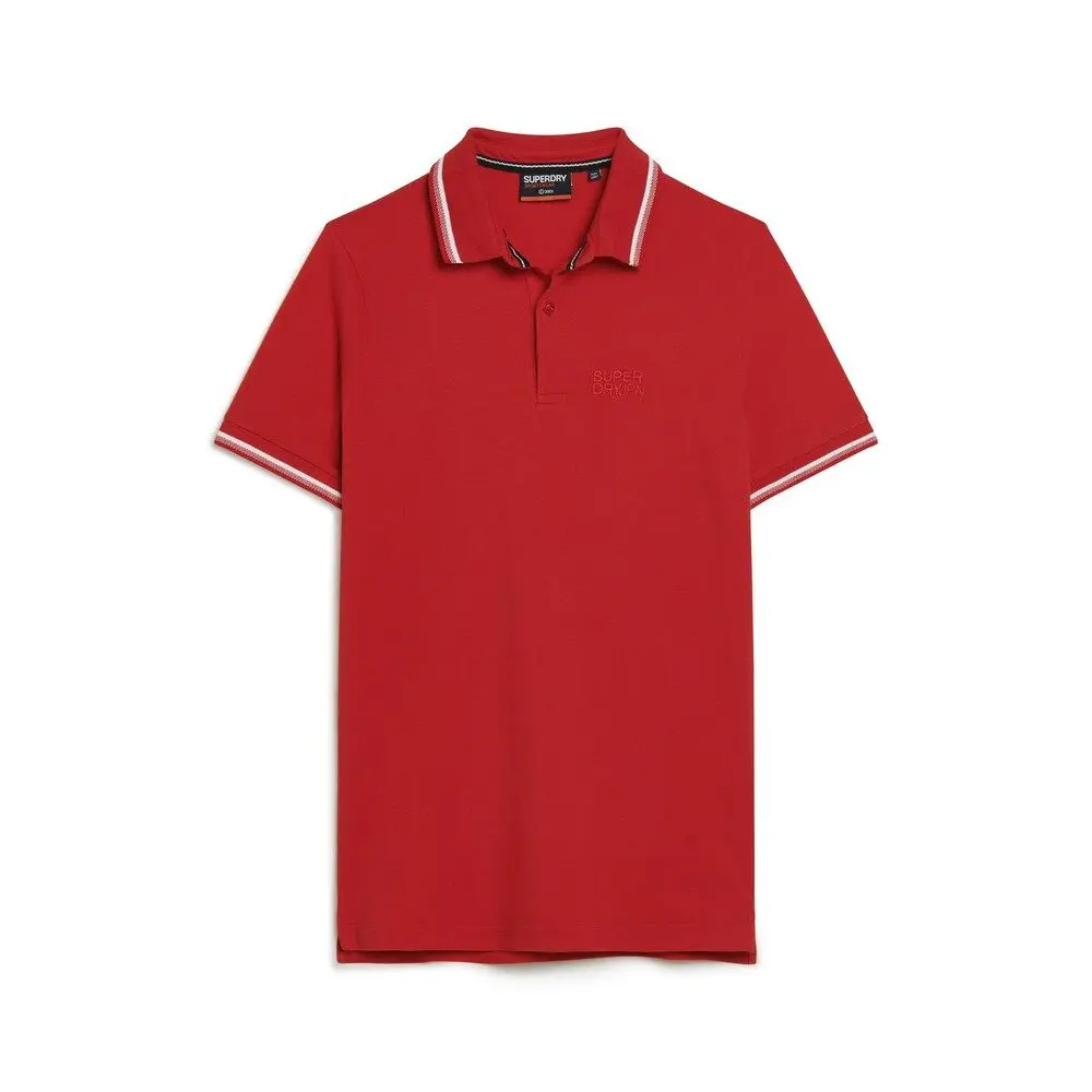Superdry Herren Rot Polo-Shirt