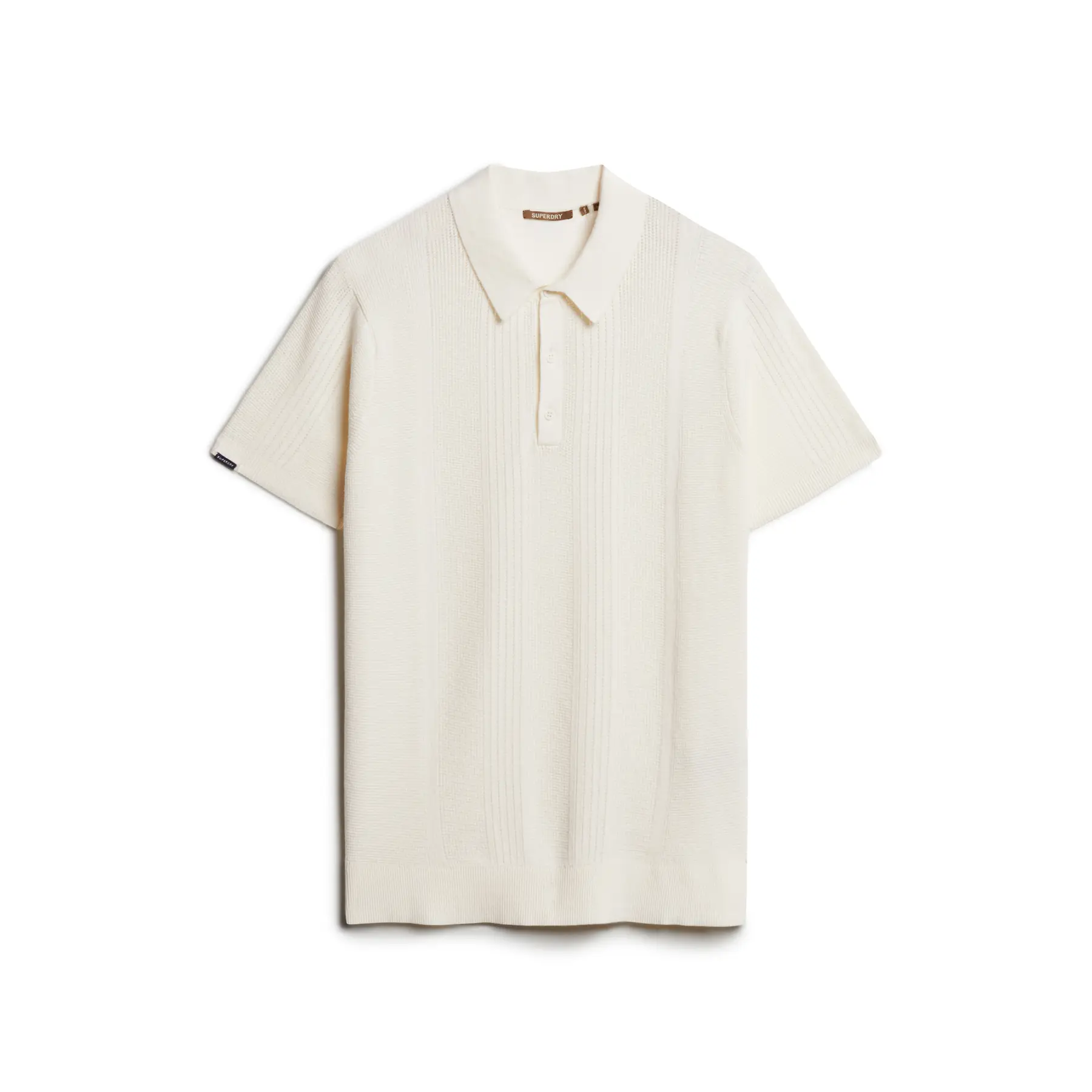 Polo Superdry Polo tricoté à manches courtes EU