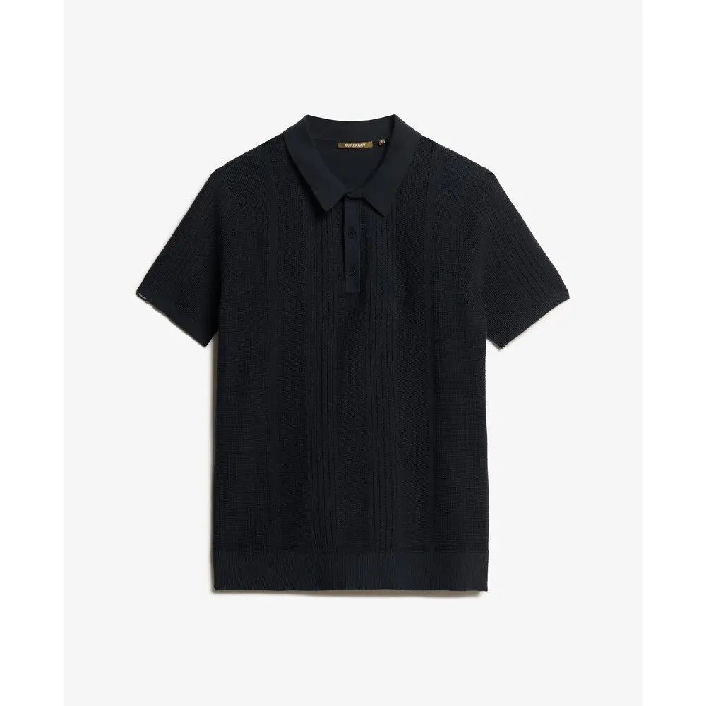 Polo Superdry Polo en tricot à manches courtes EU