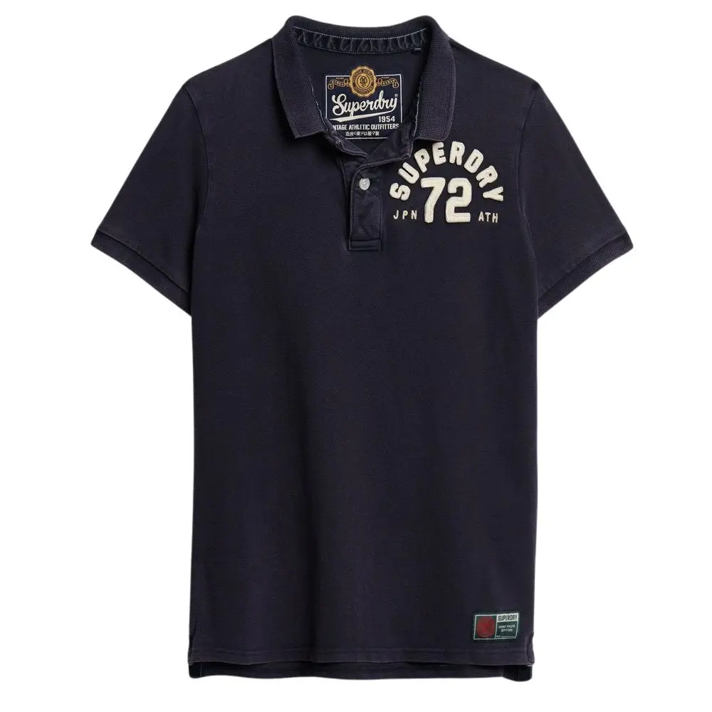 Polo Superdry POLO VINTAGE ATHLETIC EU - vue 3