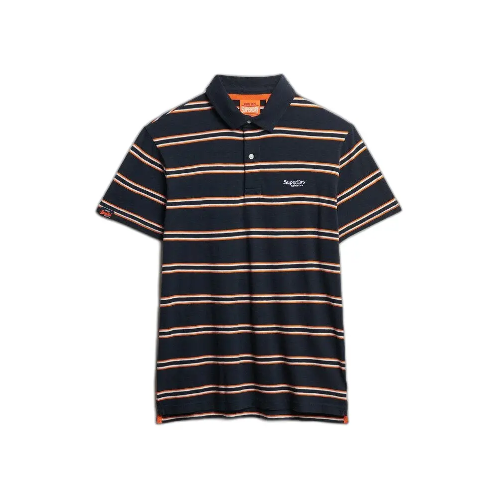Polo a righe leggero Superdry