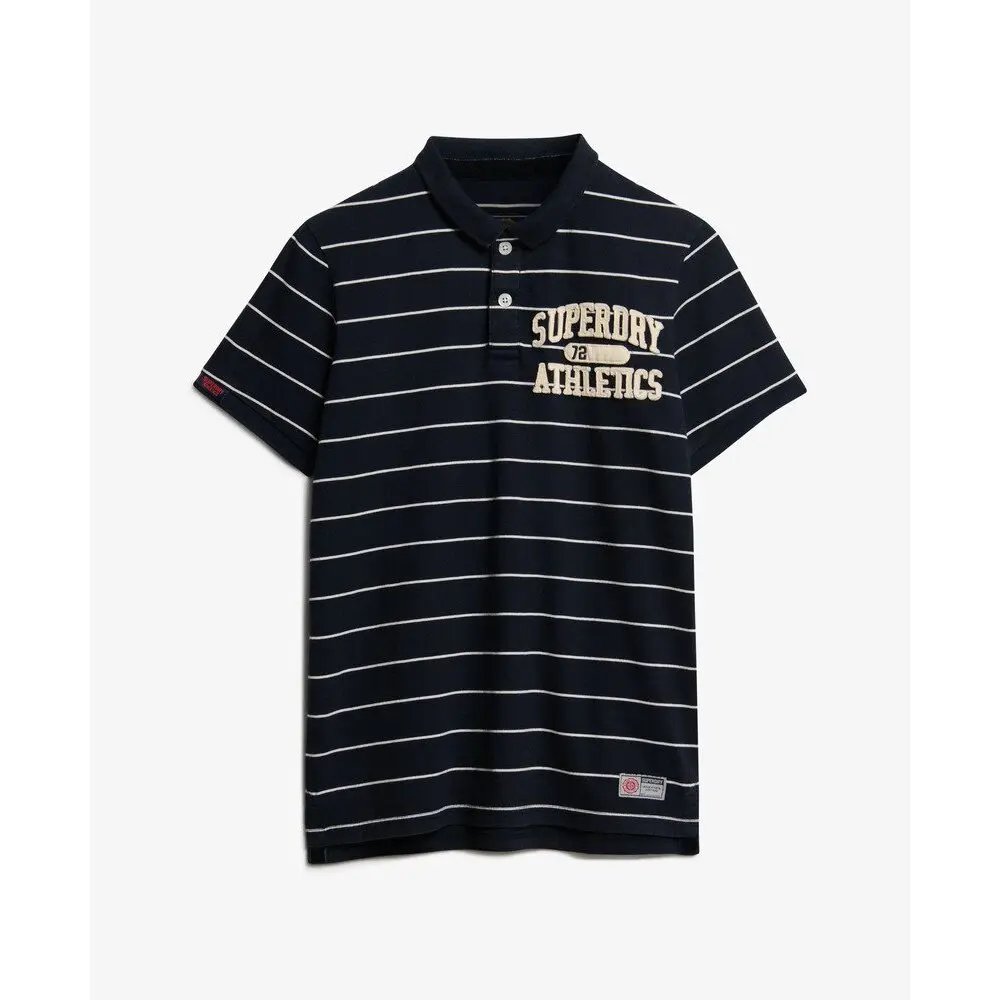 Polo Superdry VINTAGE ATHLETIC EU - vue 2