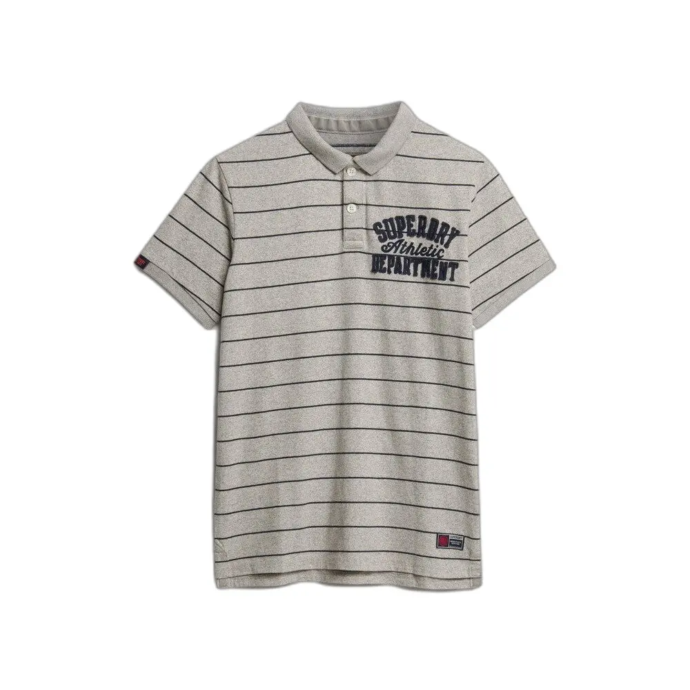 Polo vintage en jersey Superdry Athletic