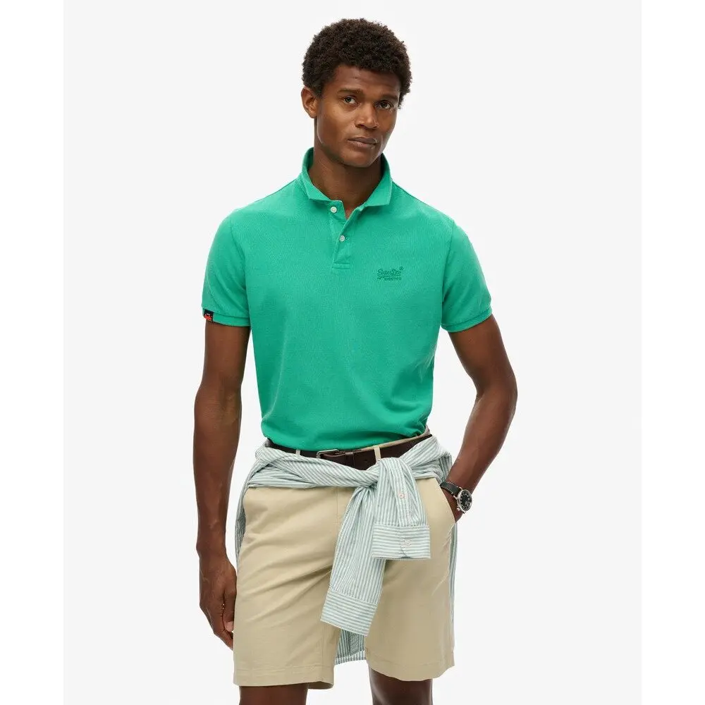 Polo Superdry Polo Vint Destroy EU - vue 2