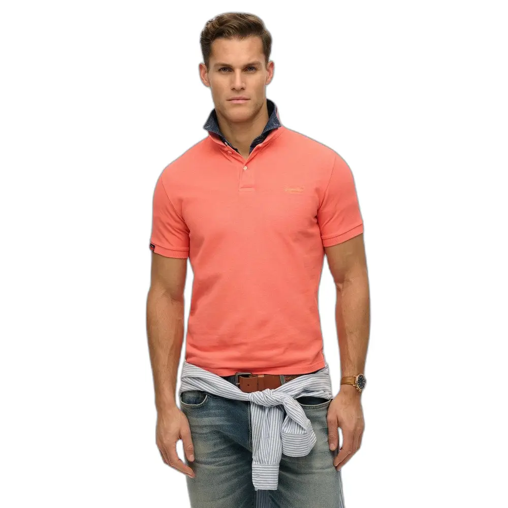 Polo Superdry Vint Destroy