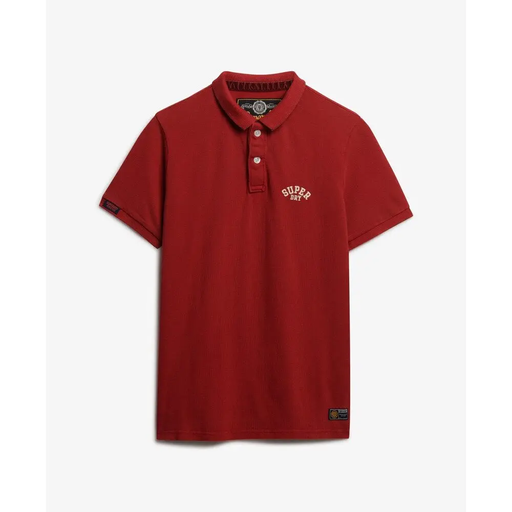 Polo Superdry Polo brodé vintage style athlétique EU
