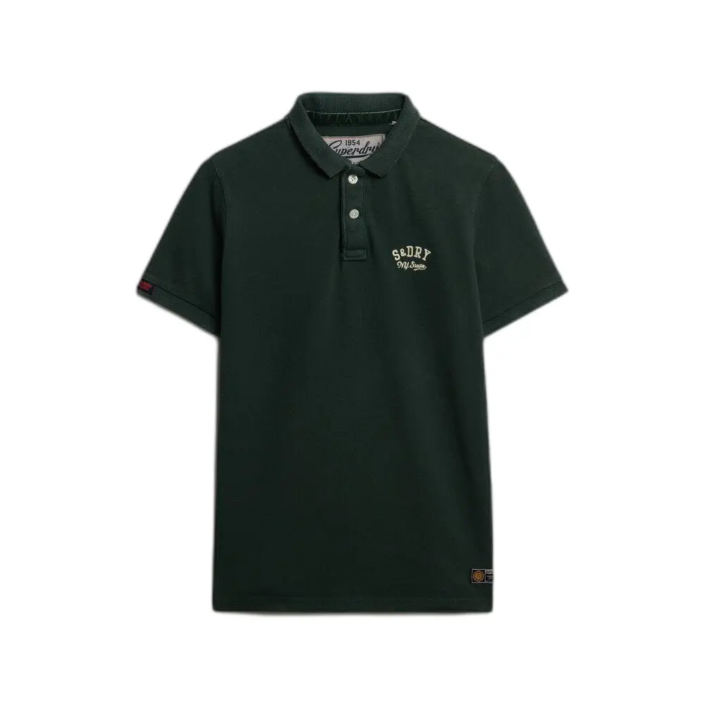 Polo brodé Superdry Vintage Athletic