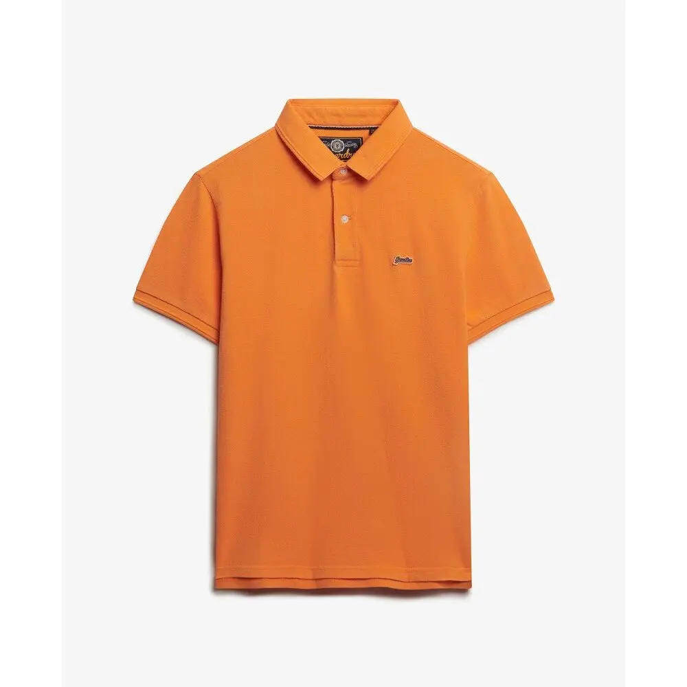 Polo piqué Superdry Classic Polo piqué Superdry Classic