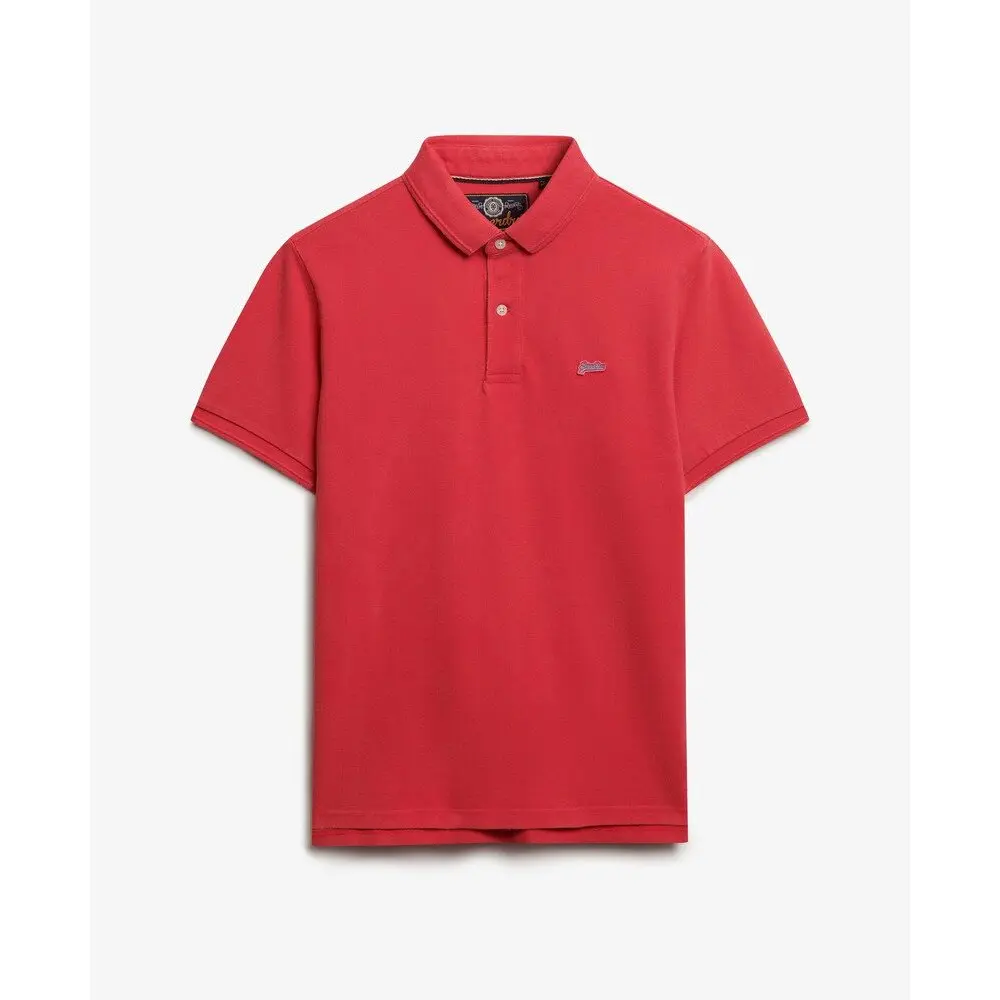 Polo piqué Superdry Classic Polo piqué Superdry Classic