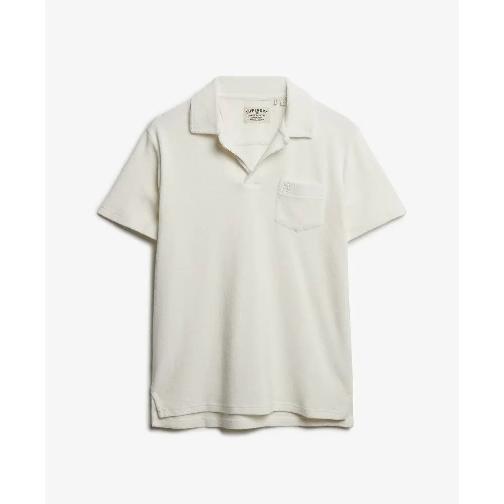T shirt Superdry Polo en éponge EU - vue 2