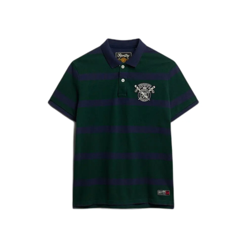 Polo à rayures Superdry Crest - vue 3