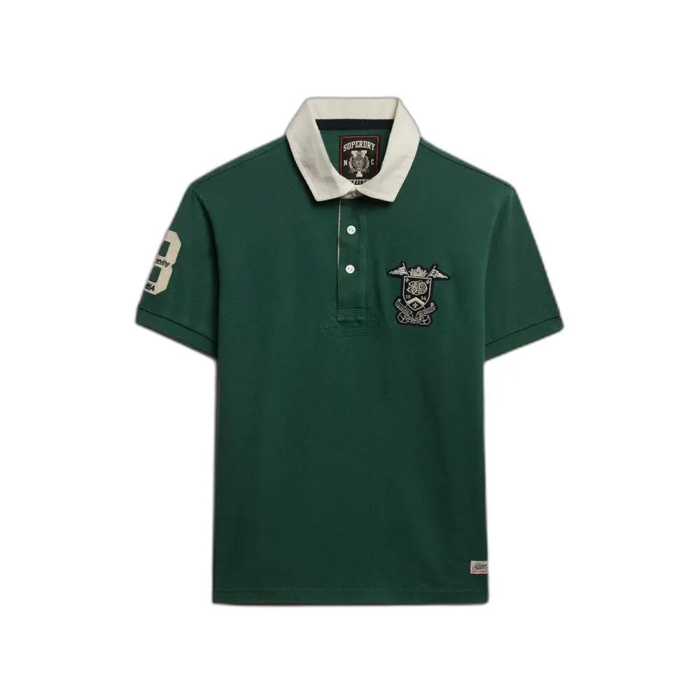 Polo Superdry Polo de rugby en piqué vintage EU