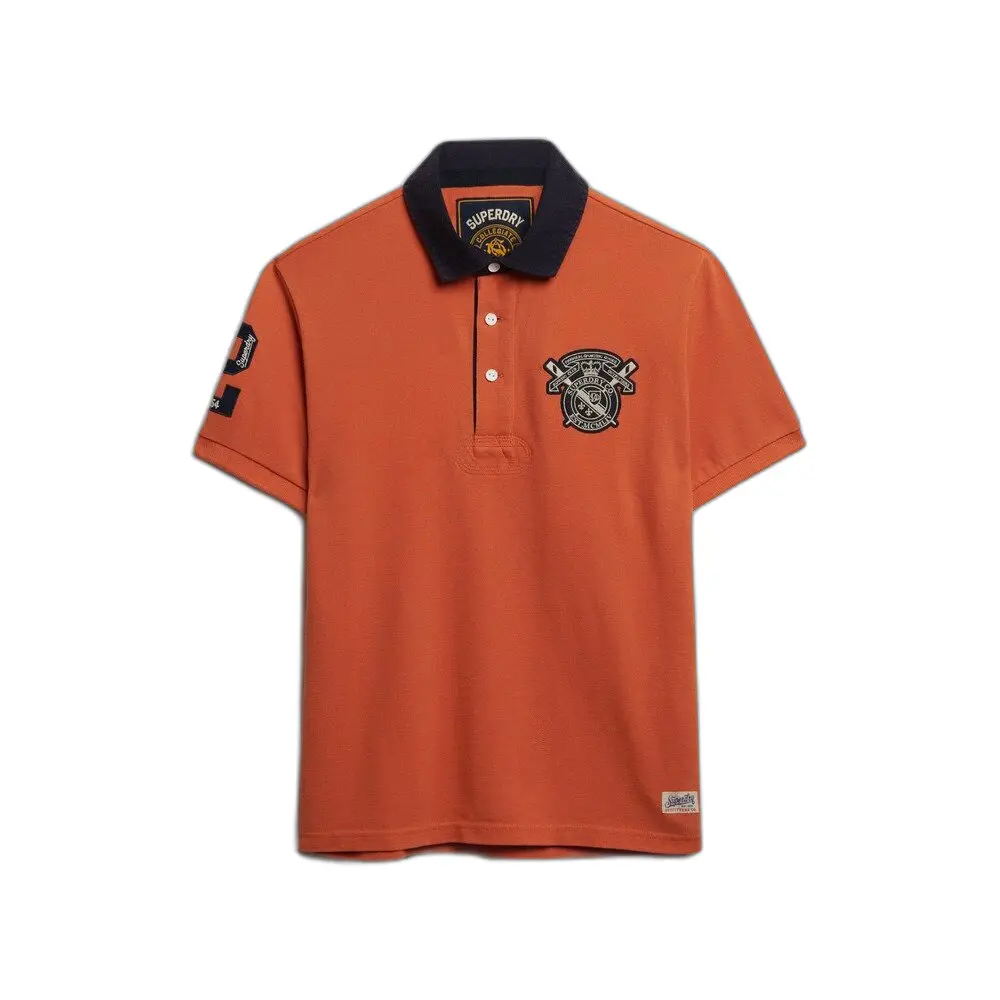 Polo Superdry Polo de rugby en piqué vintage EU
