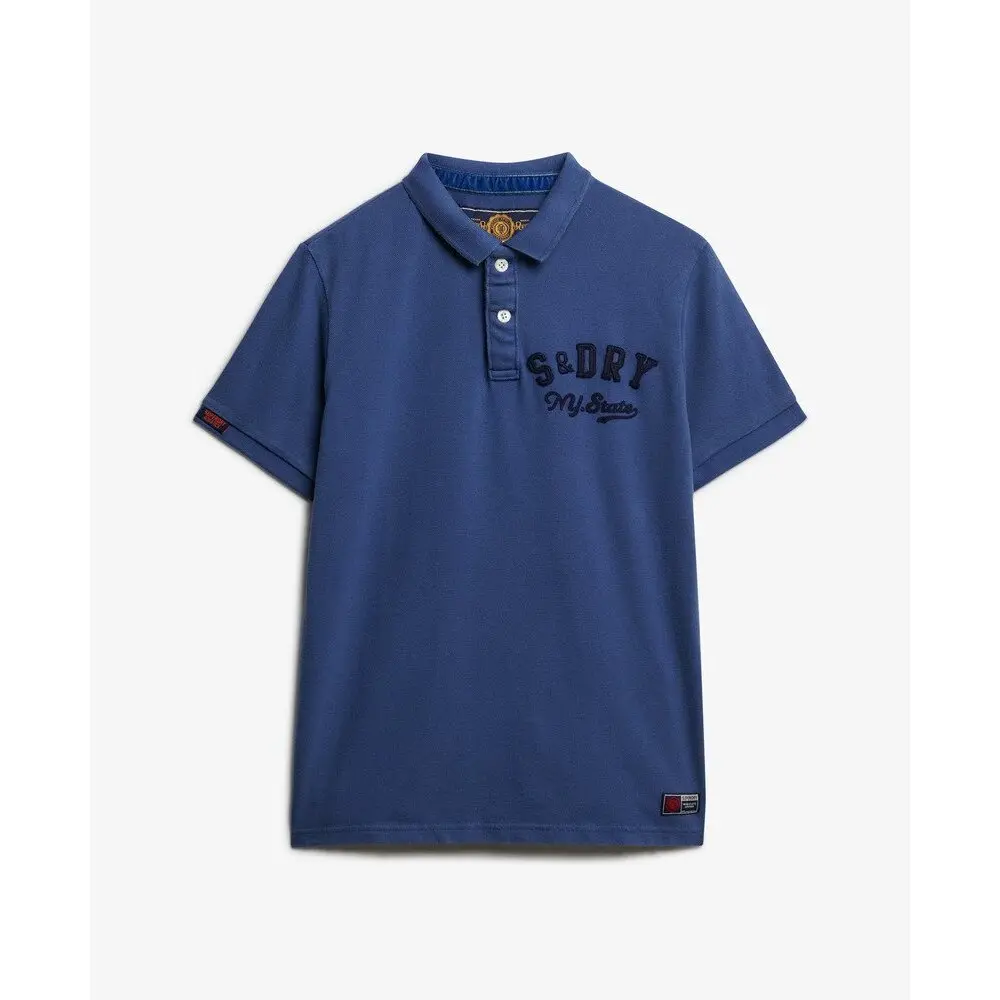 Polo Superdry Vintage Athletic Polo EU - vue 4