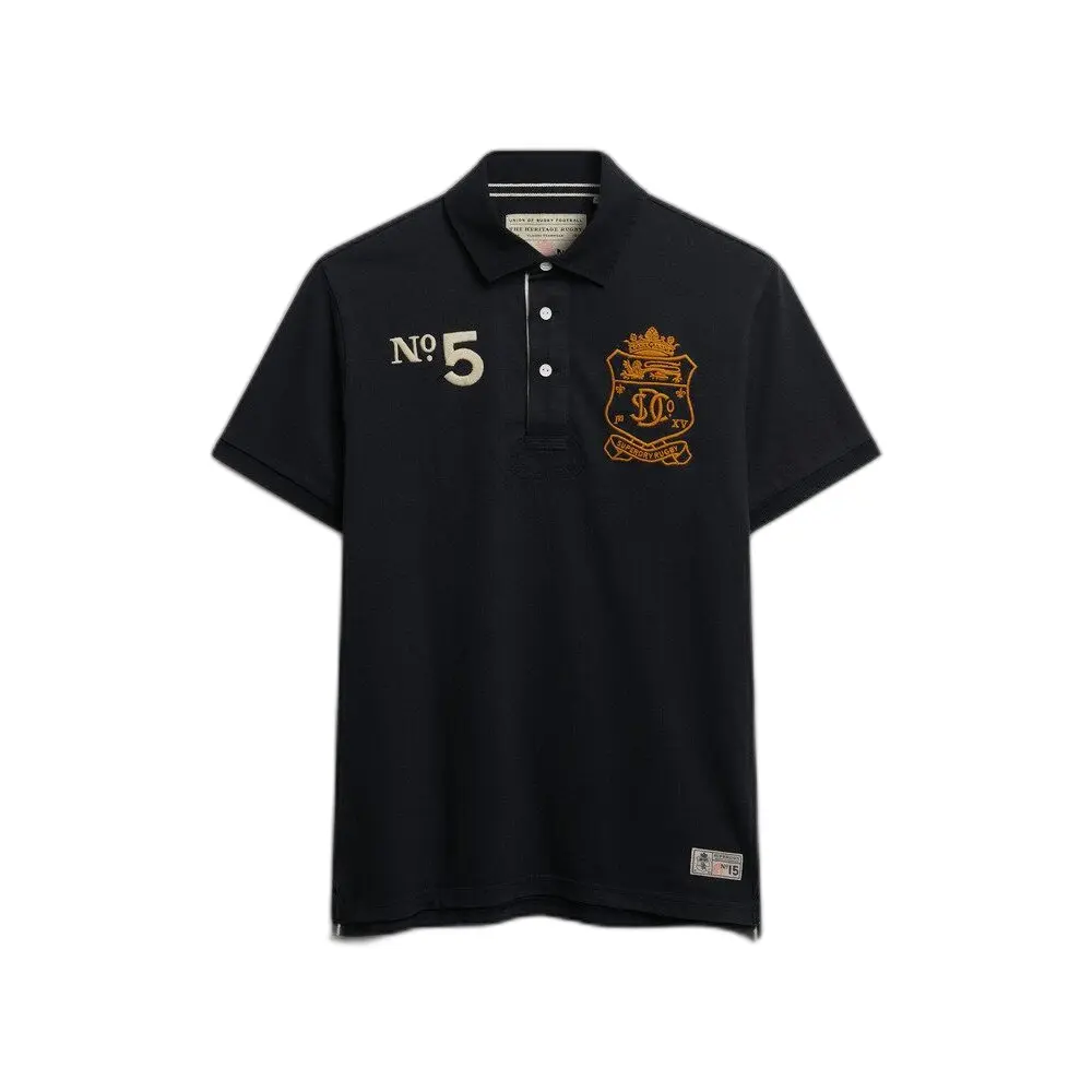 Polo Superdry Emblem Jersey - vue 5