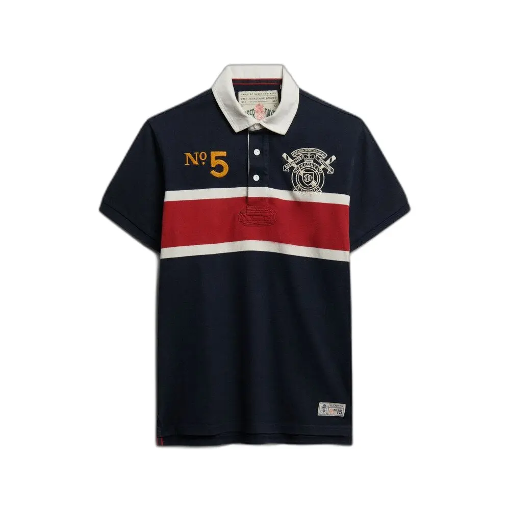 Polo Superdry Emblem Jersey