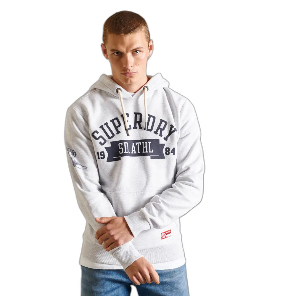 Sweatshirt Superdry Track & Field - vue 4