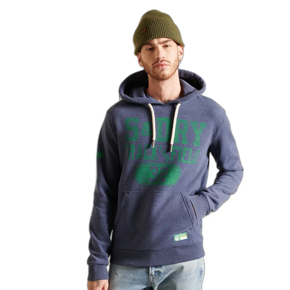 Sweatshirt à capuche Superdry Track & Field