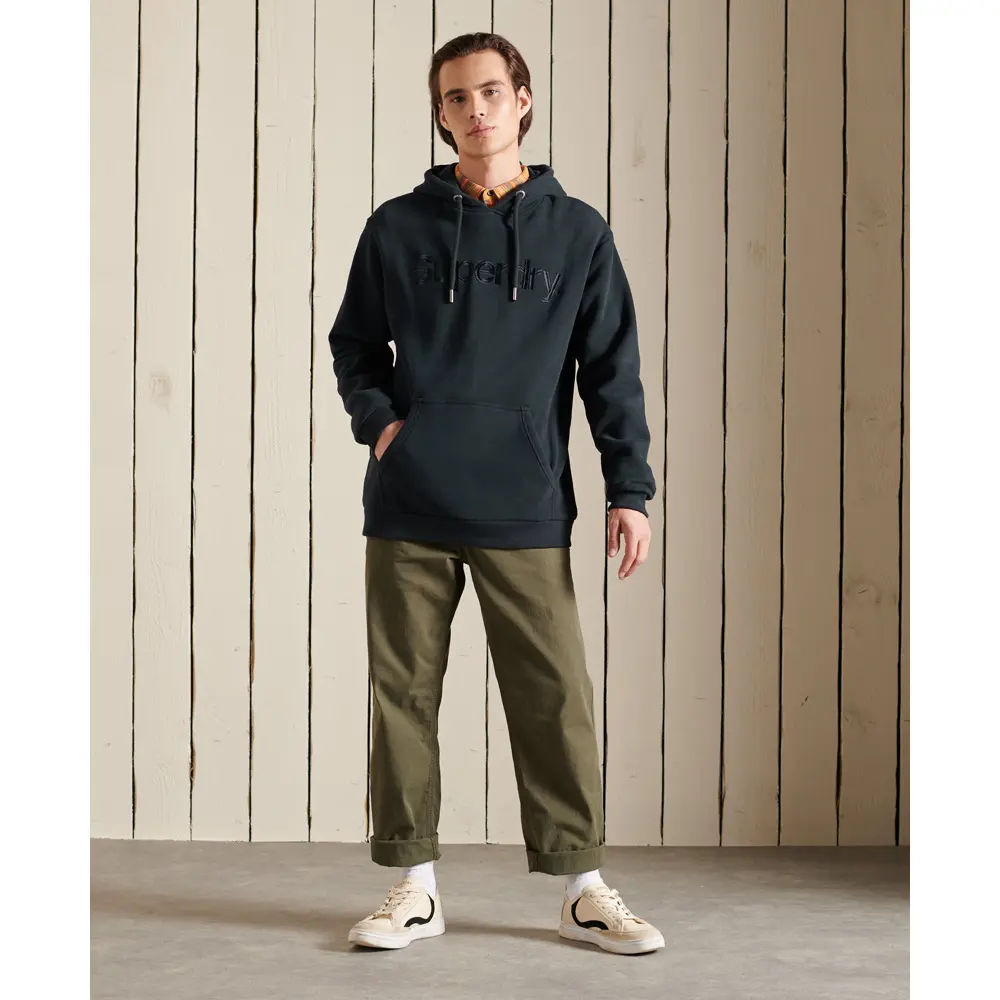 Sweatshirt à capuche Superdry Core Logo Source