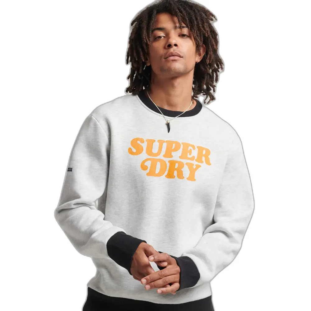 Sweatshirt ras du cou classique Superdry Vintage Cooper