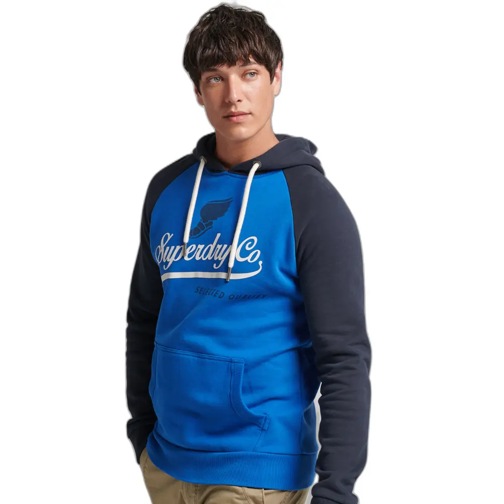 Kapuzenpullover mit Raglanärmeln Superdry Vintage Achilles
