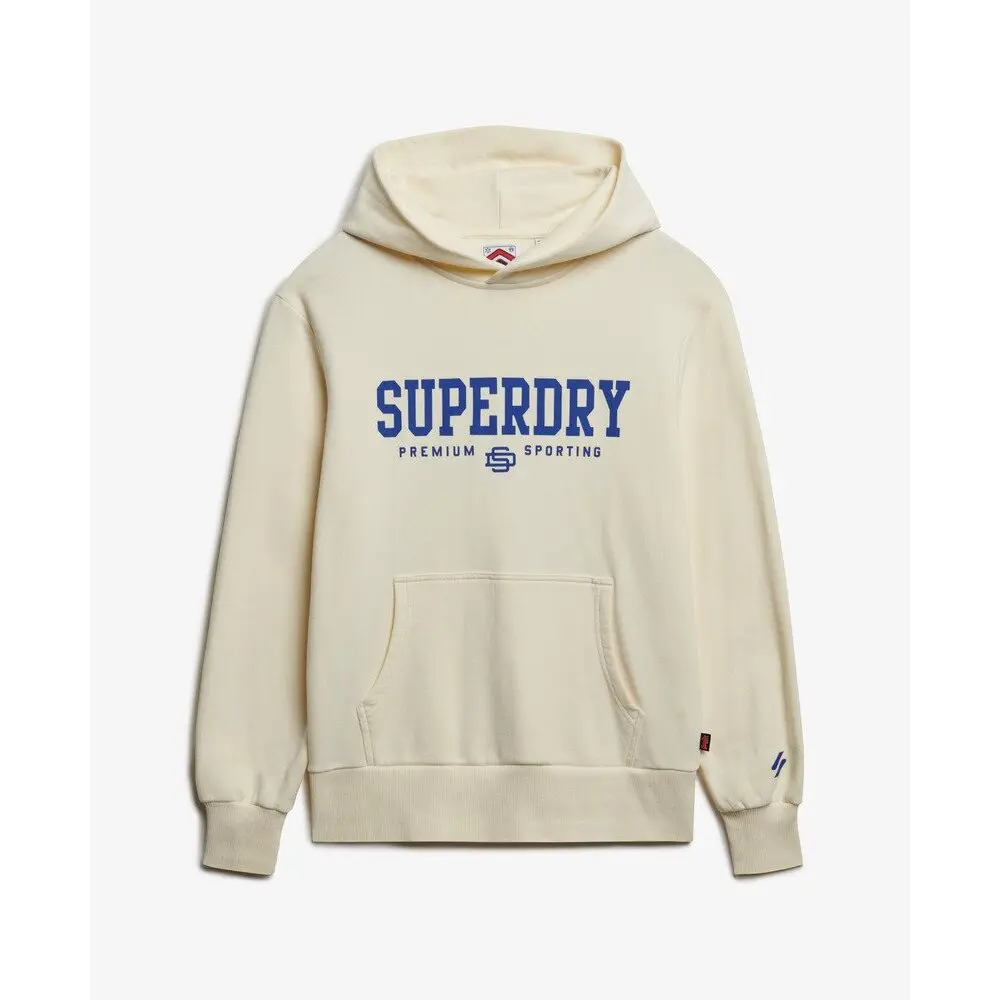Superdry Beige Hoodie Core Sport