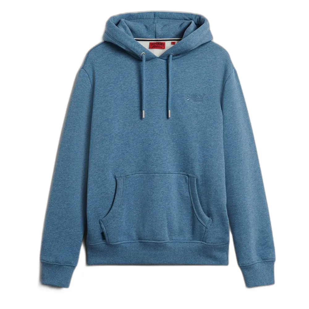 Felpa con cappuccio con logo Superdry Essential