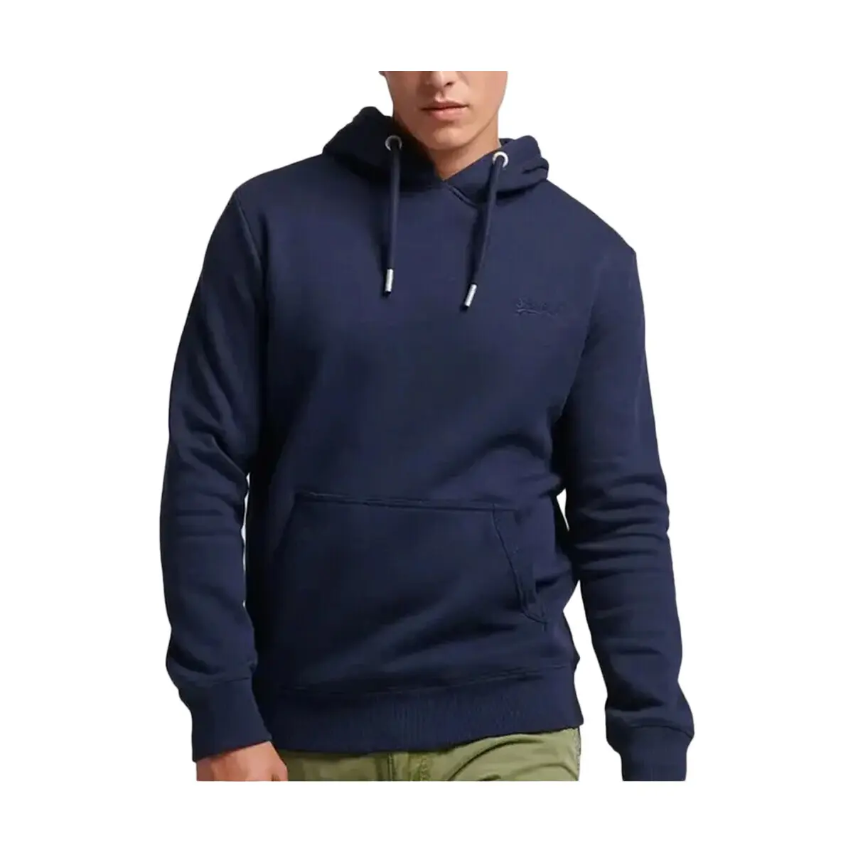 Sweat shirt Superdry Sweat à capuche zippé avec logo essentiel EU
