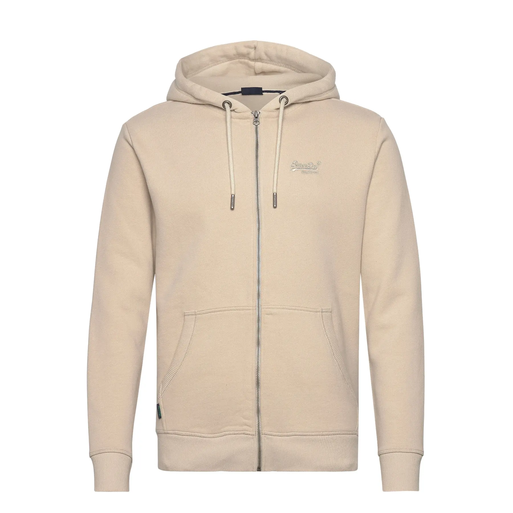 Sweatshirt à capuche zippé à logo Superdry Essential Sweatshirt à capuche zippé à logo Superdry Essential