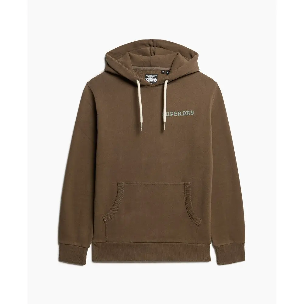 Felpa con cappuccio Superdry Tattoo