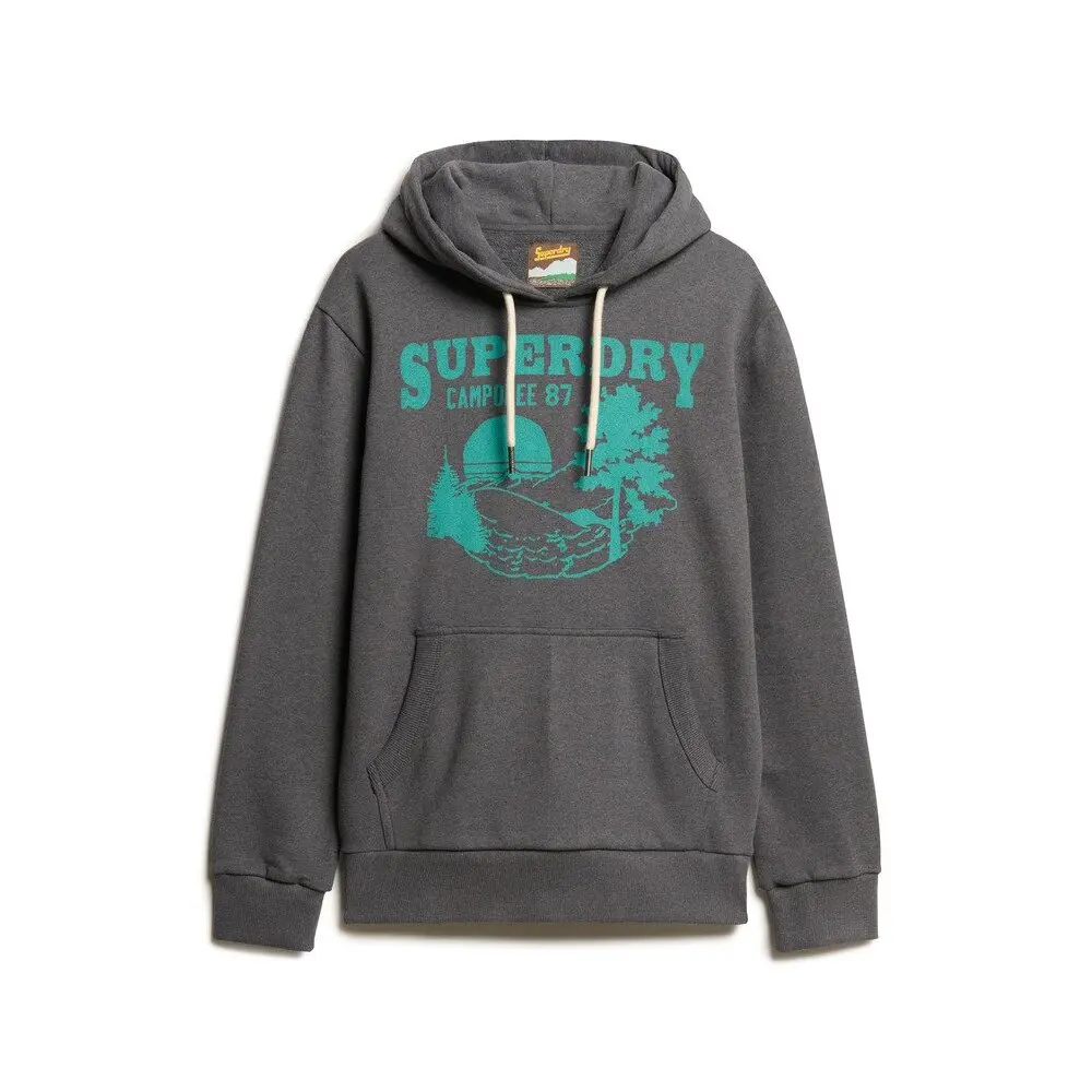 Felpa con cappuccio Superdry Outdoor