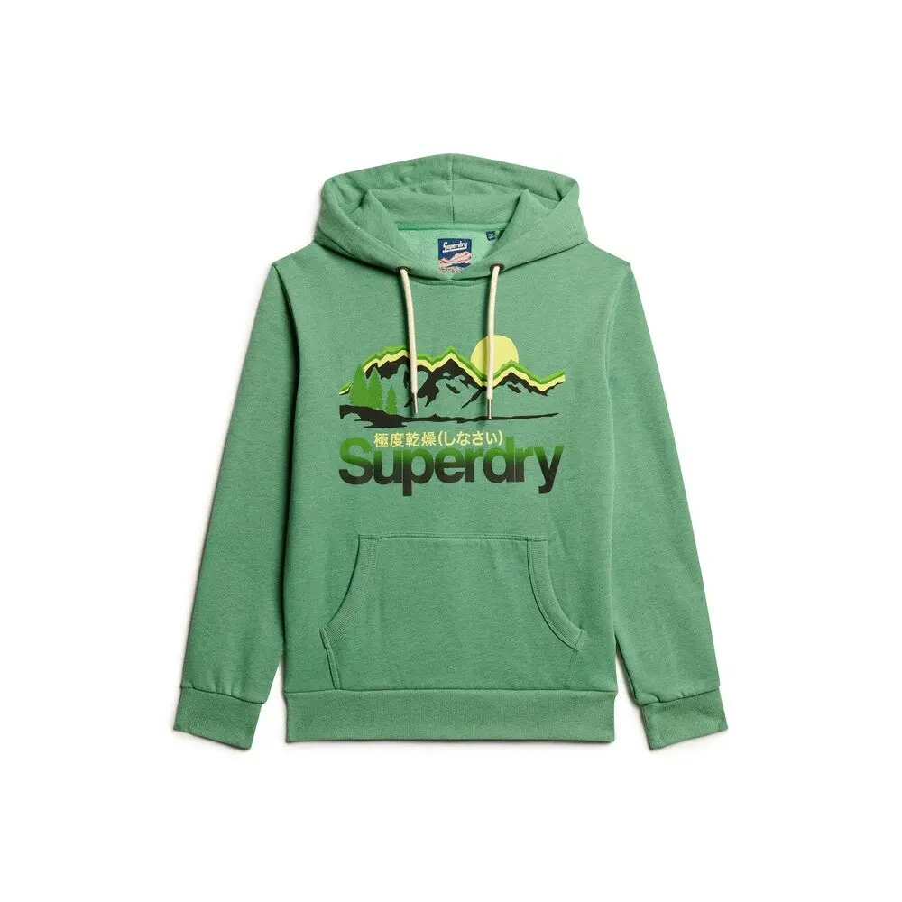 Sweat shirt Superdry Sweatshirt à capuche et motif Great Outdoors EU