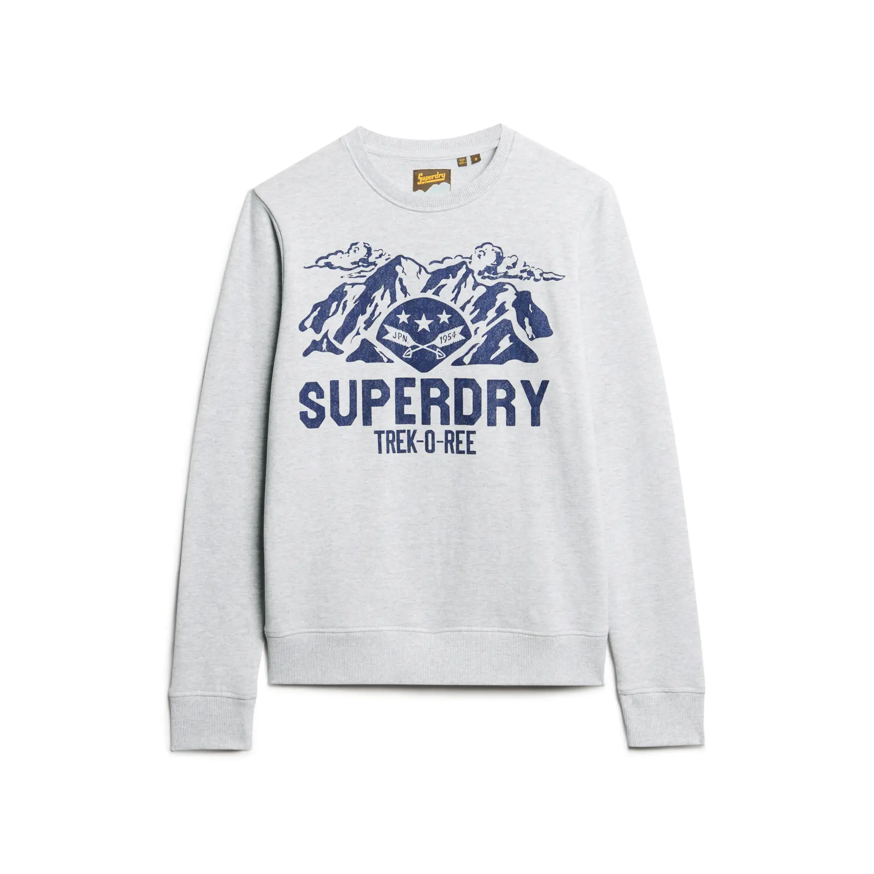 Sweat shirt Superdry Pull graphique d'extérieur Lo fi EU