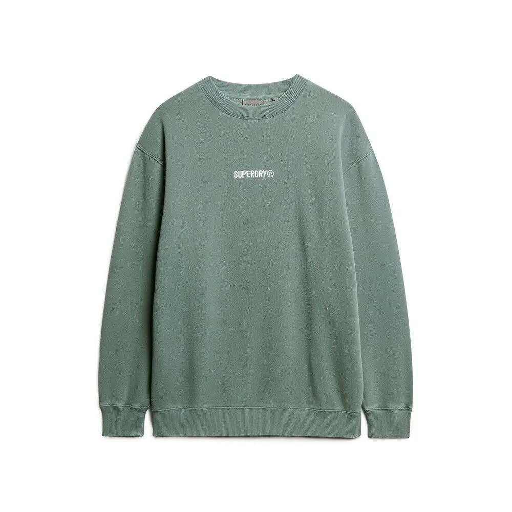 Sweat shirt Superdry Micro Logo Graphic Loose Crew EU
