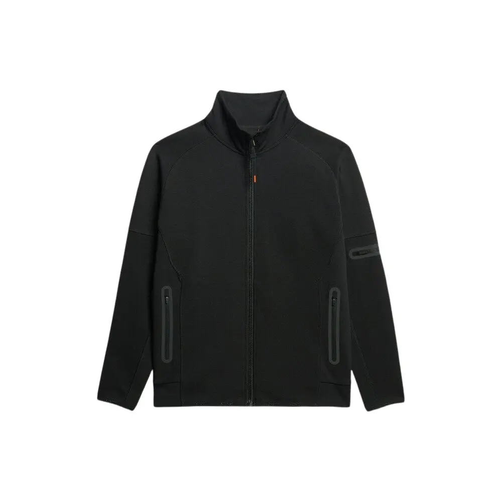 Veste de survêtement ample à logo Superdry Tech