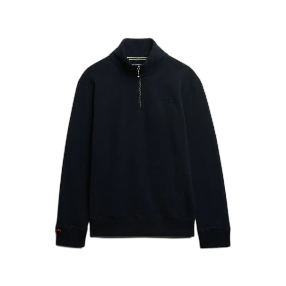 Sweatshirt à col rond zippé Superdry Logo Essential