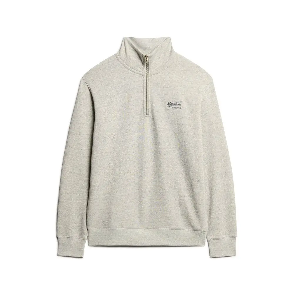 Sweat shirt Superdry Sweatshirt à capuche et logo femme Essential EU - vue 5