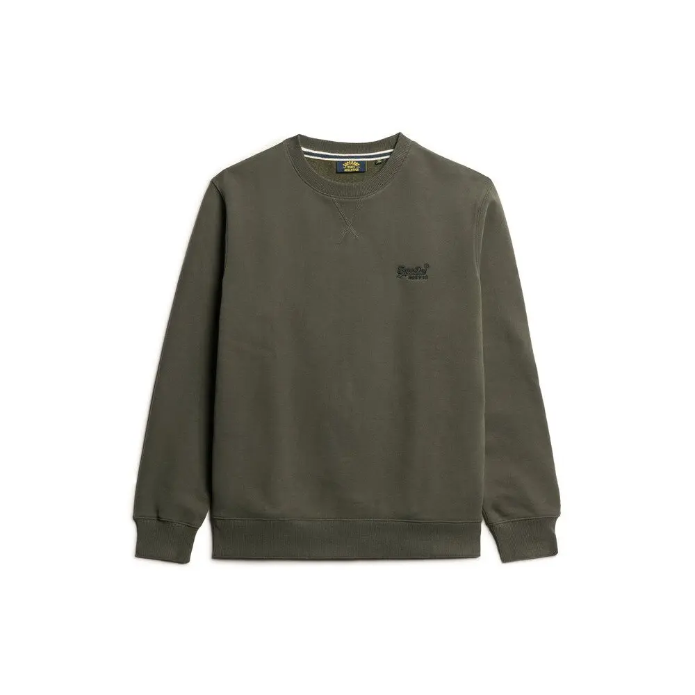 Sweat shirt Superdry Sweatshirt ras du cou à logo Essential EU - vue 4