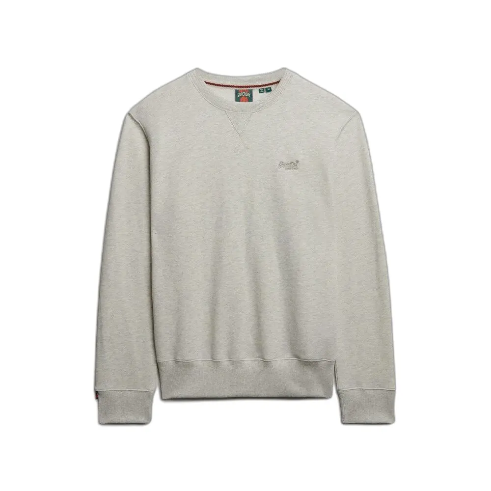 Sweatshirts Superdry Sweat shirt à logo essentiel EU - vue 2