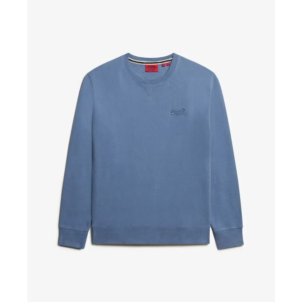 Sweat shirt Superdry Sweat à col rond Essential Logo EU