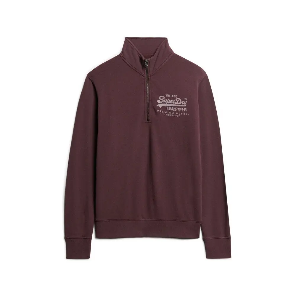 Sweat shirt Superdry Demi zip graphique classique Vl EU