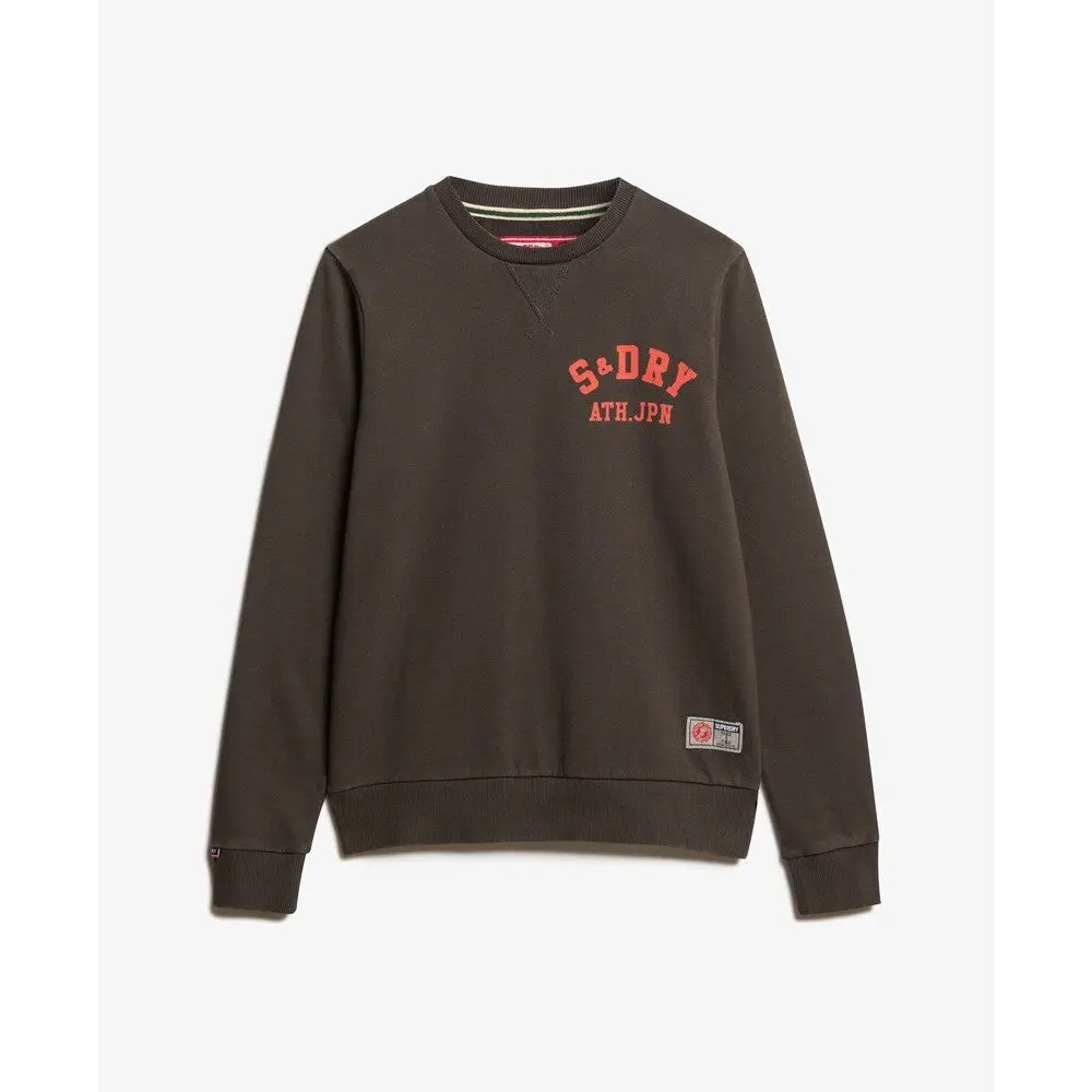Felpa con stampa Superdry Athletic