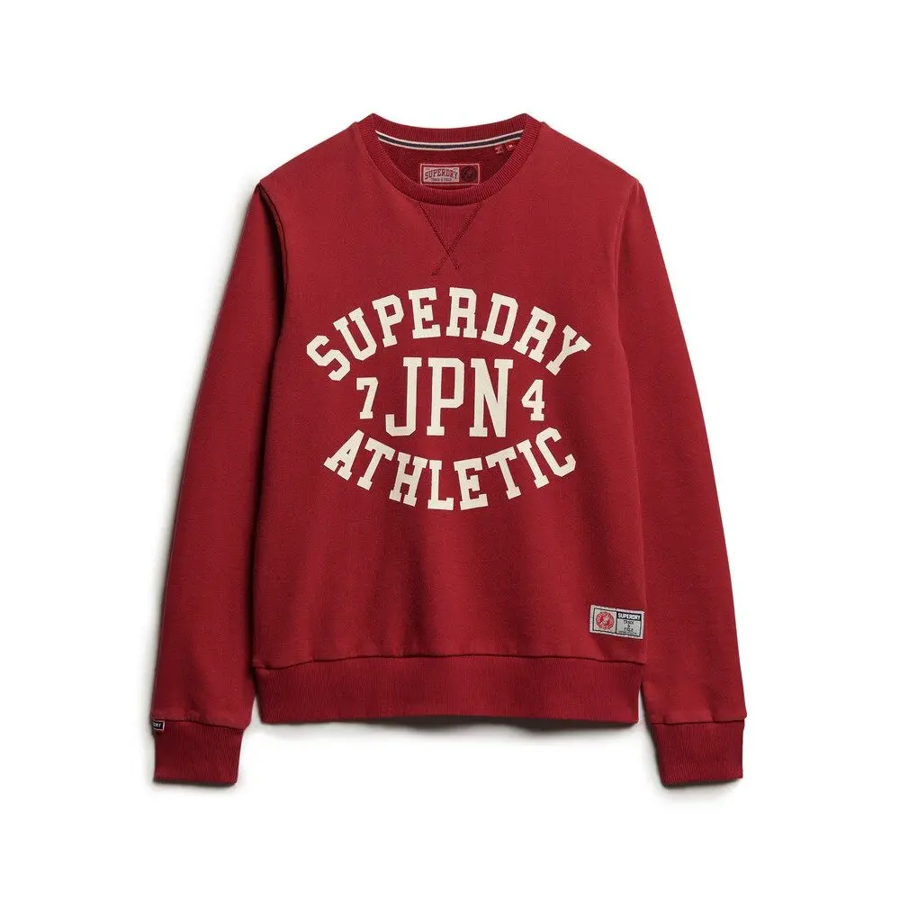 Sweatshirt à imprimé Superdry Athletic