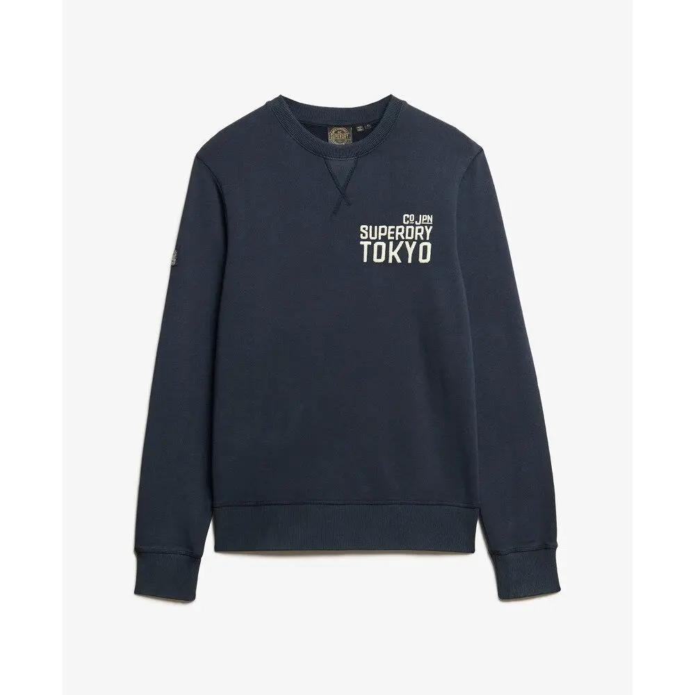 Sweat shirt Superdry Sweatshirt à texte appliqué Workwear EU - vue 2