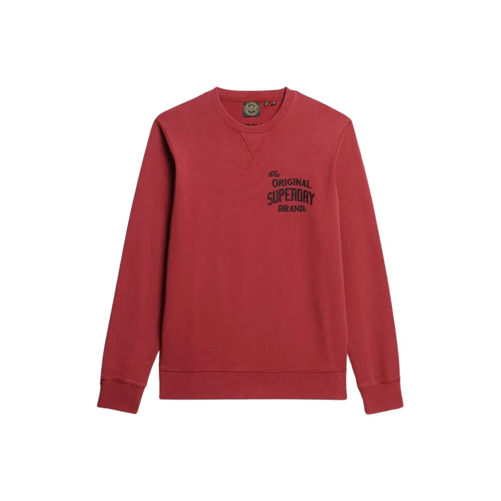 Sweat shirt Superdry Sweatshirt à texte appliqué Workwear EU
